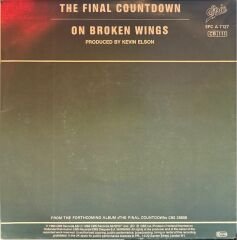 Europe – The Final Countdown / On Broken Wings 45'lik
