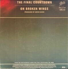 Europe – The Final Countdown / On Broken Wings 45'lik