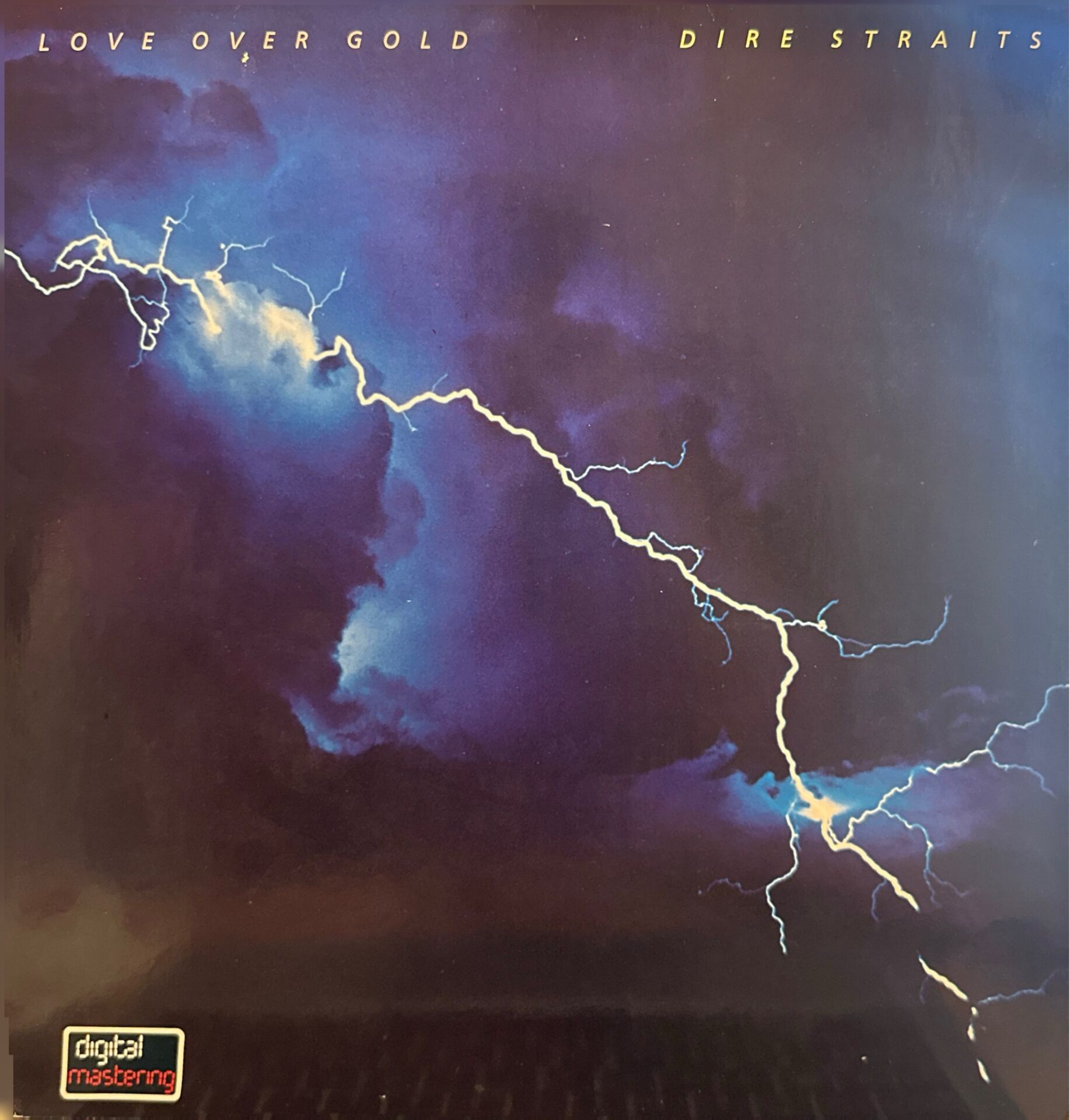 Dire Straits – Love Over Gold LP
