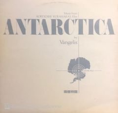 Vangelis – Antarctica (Music From Koreyoshi Kurahara's Film) LP
