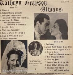 Kathryn Grayson – Always LP