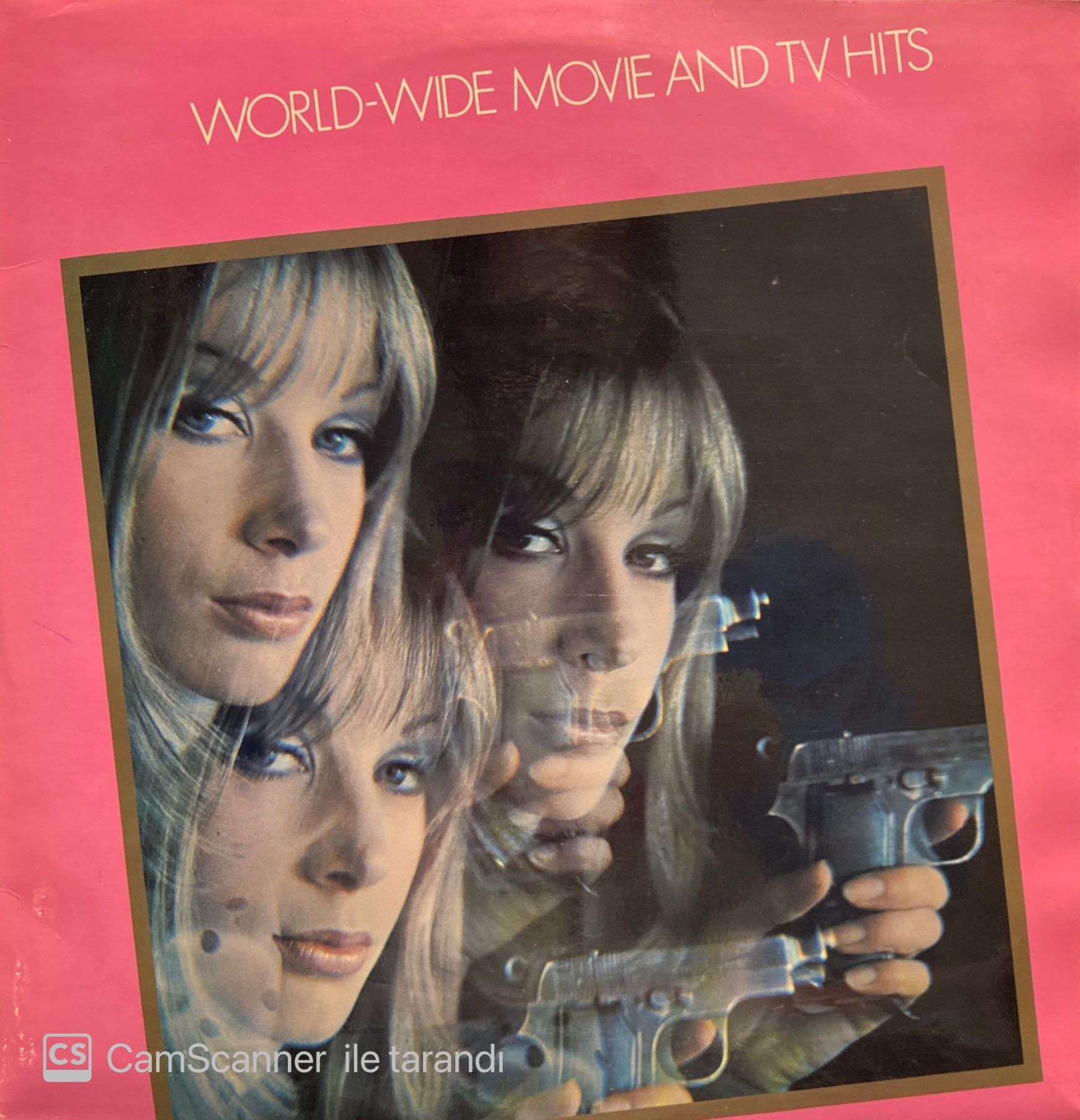 World-Wide Movie And TV Hits / Broadway Hit Parade LP