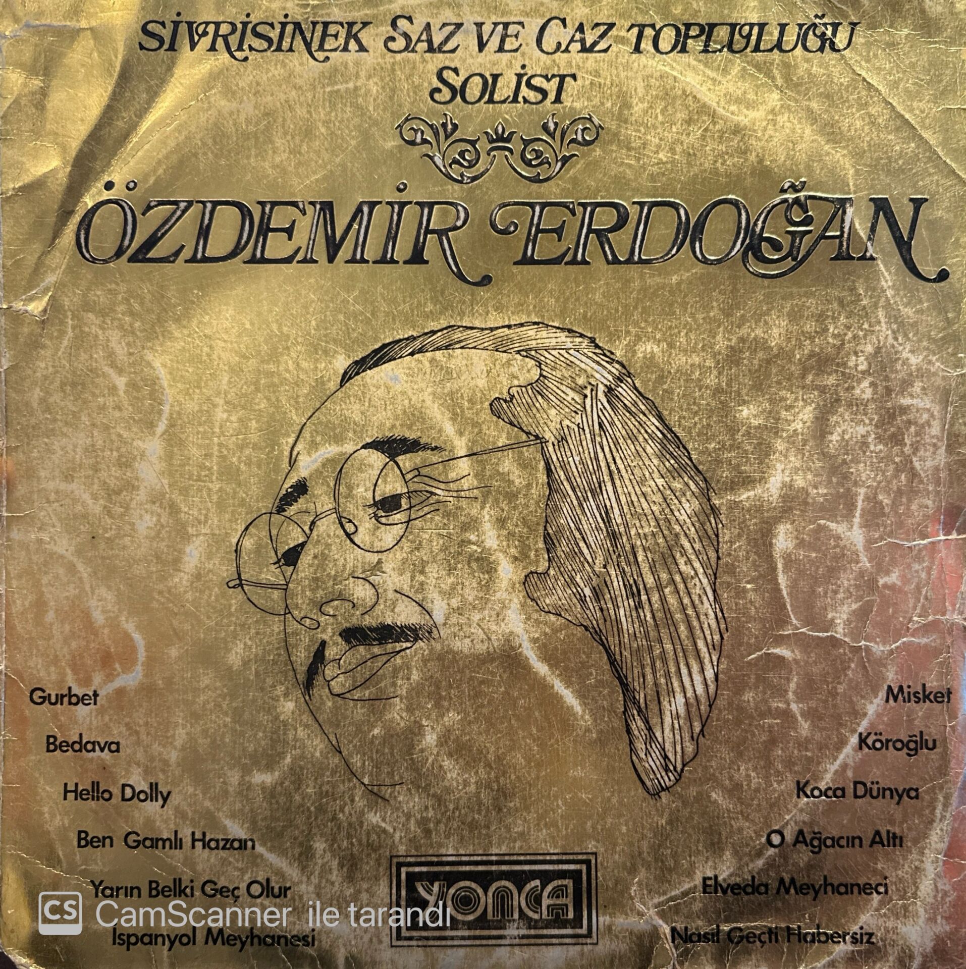 Özdemir Erdoğan – Sivrisinek Saz Ve Caz Topluluğu LP
