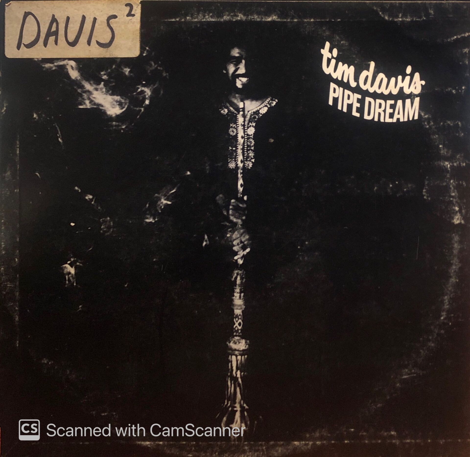 Tim Davis – Pipe Dream LP