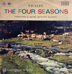 Vivaldi*, Virtuosi Di Roma (Collegium Musicum Italicum)* Conducted By Renato Fasano – The Four Seasons LP
