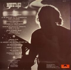 Moustaki* – Georges Moustaki LP