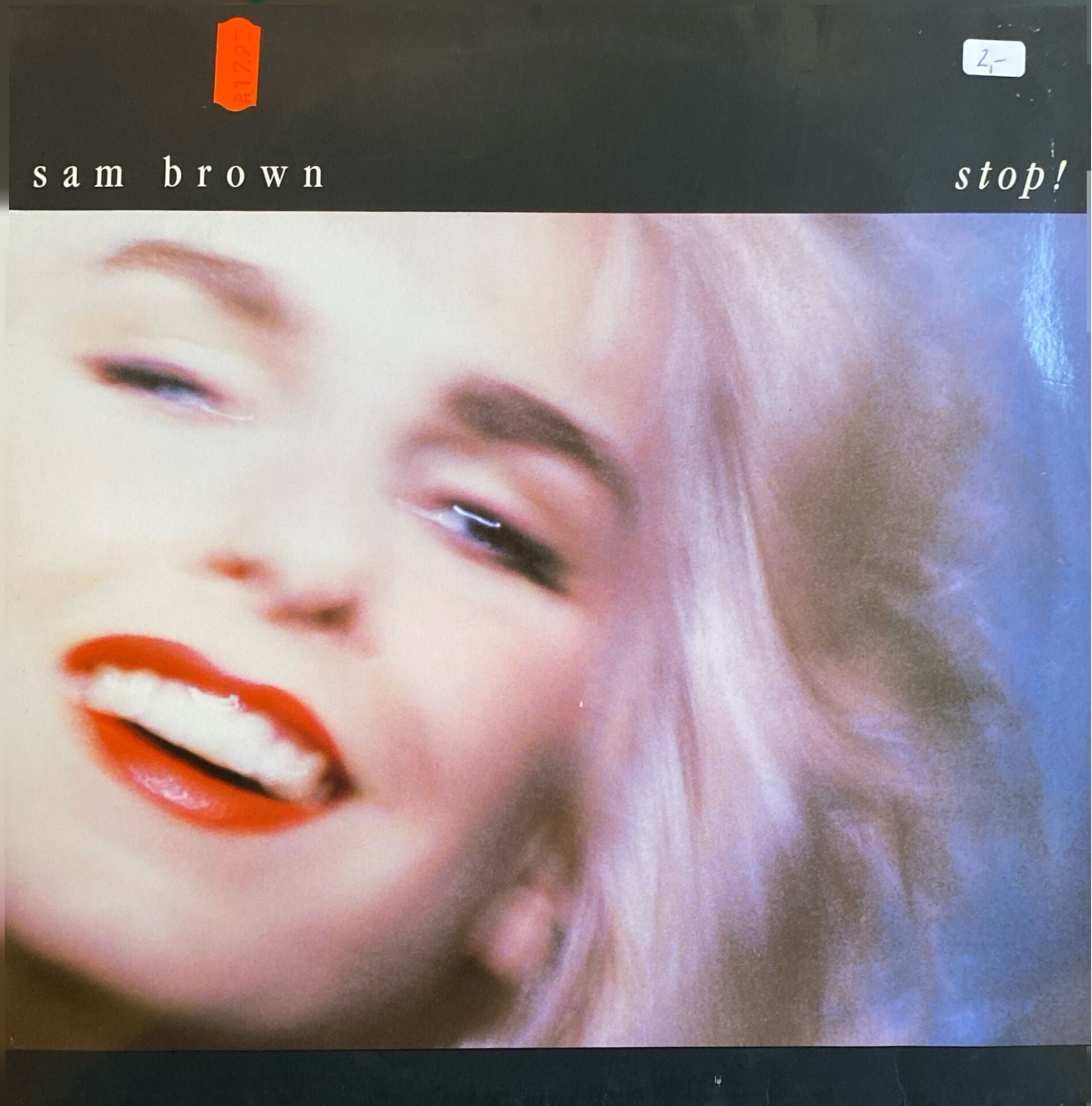 Sam Brown – Stop! LP