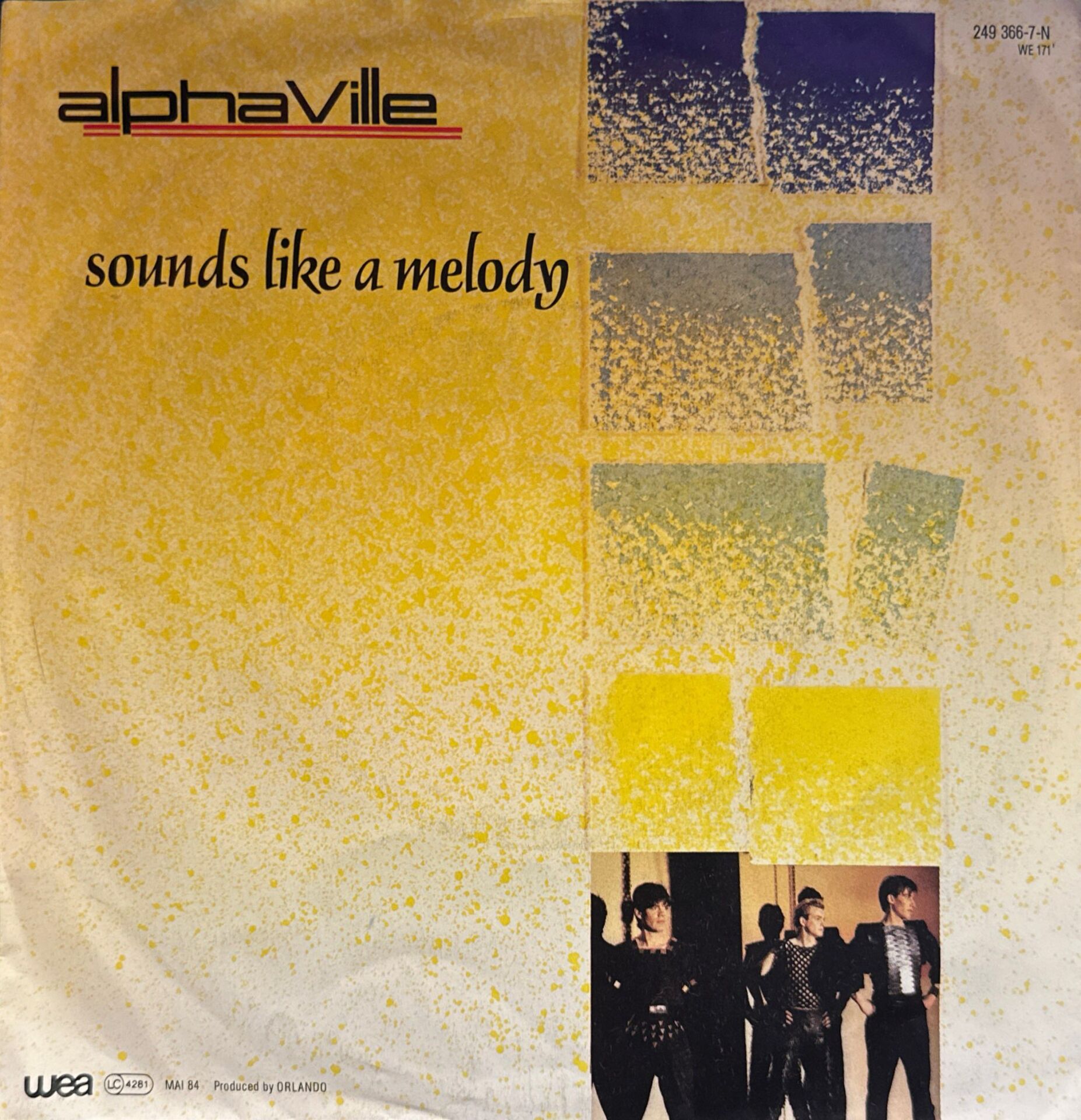 Alphaville - Sounds Like a Melody / The Nelson Highrise 45'lik