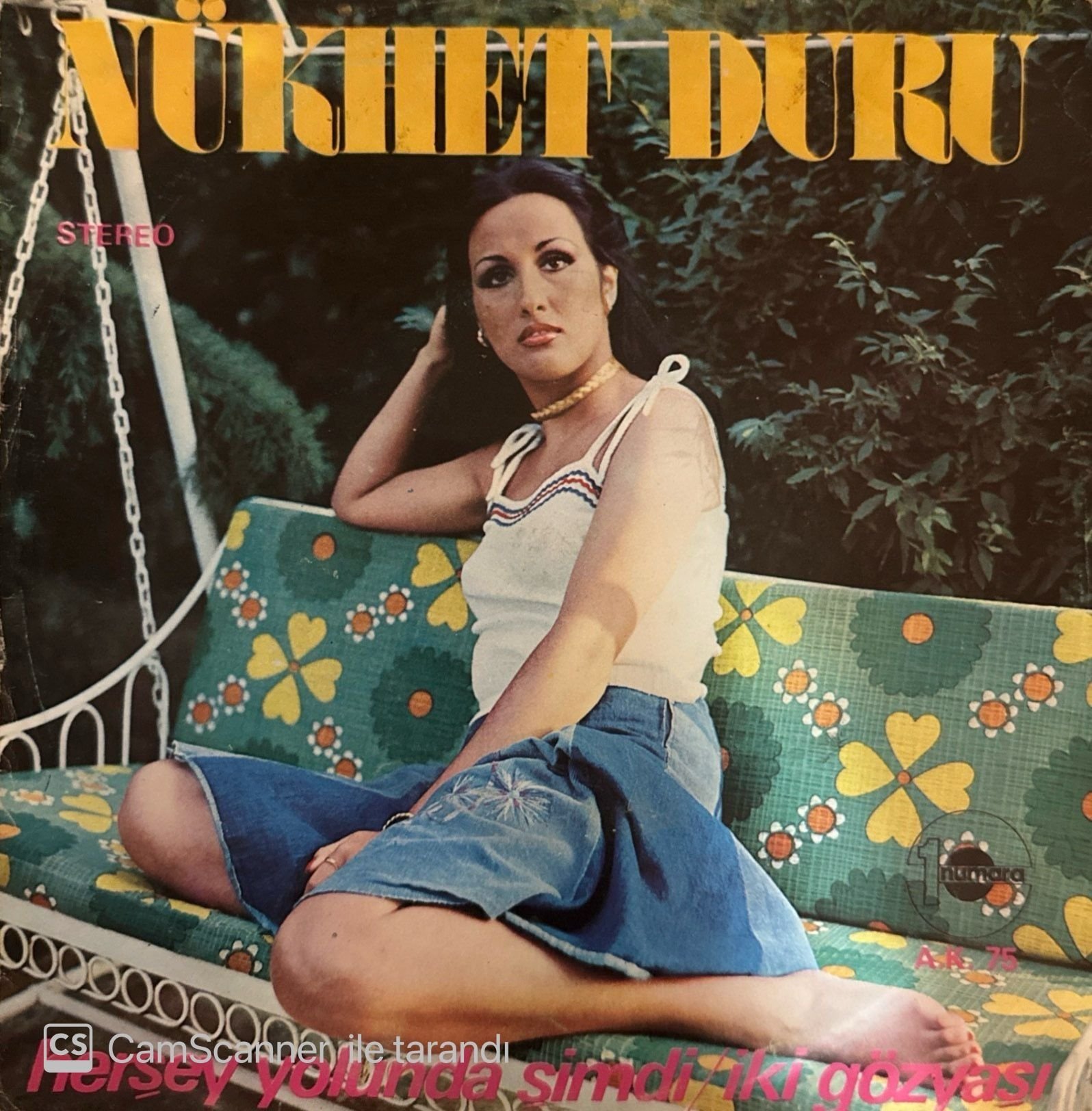 Nükhet Duru - Her Şey Yolunda Şimdi / İki Gözyaşı 45'lik