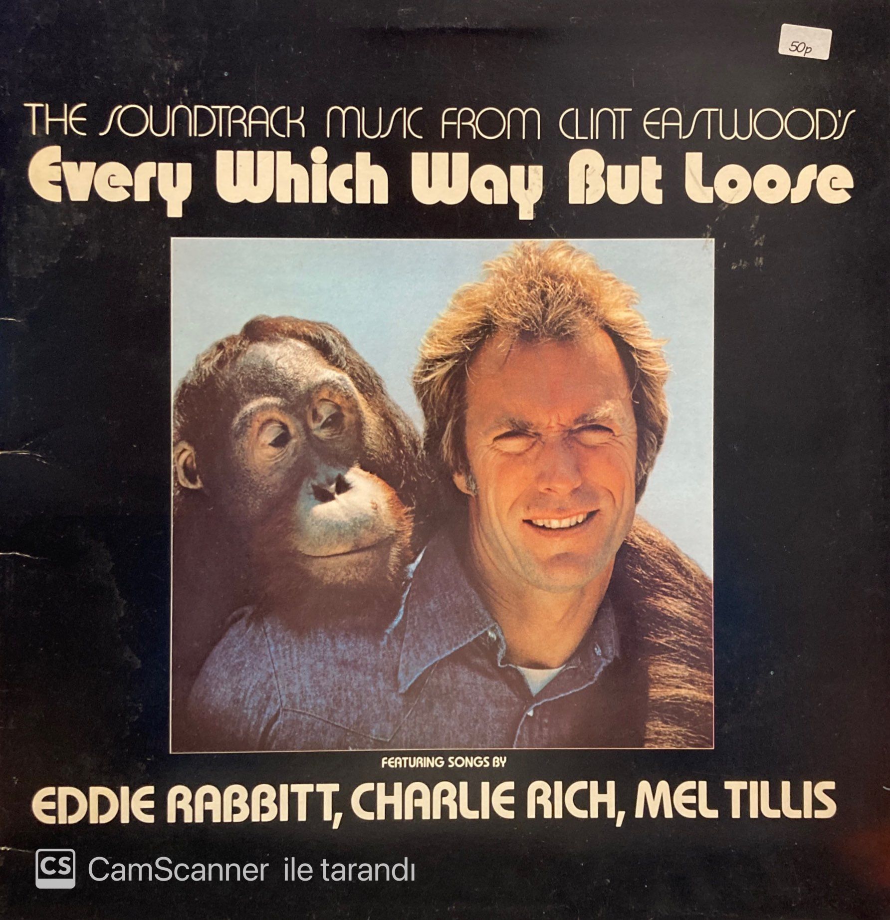 The Soundtrack Music From Clint Eastwood's Every Which Way But Loose - Der Mann aus San Fernando LP