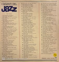 Louis Armstrong, Ella Fitzgerald, Duke Ellington, Ray Charles – I Giganti Del Jazz Vol. 1 LP