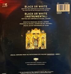 Michael Jackson – Black Or White 45'lik