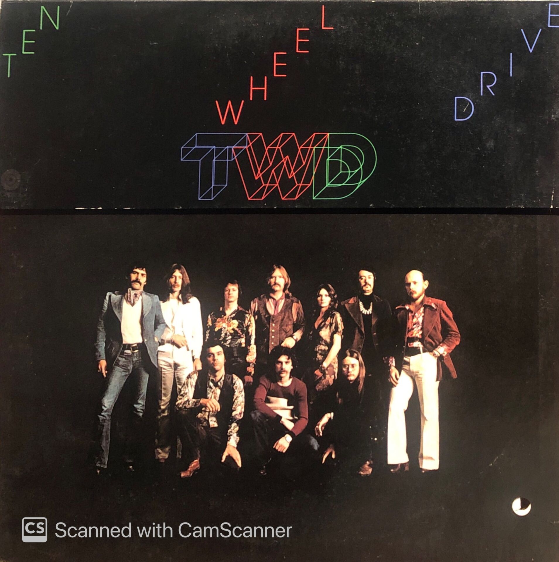 Ten Wheel Drive – Ten Wheel Drive LP
