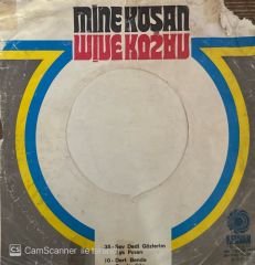 Mine Koşan - Sev Dedi Gözlerim / Aşk Pınarı 45'lik