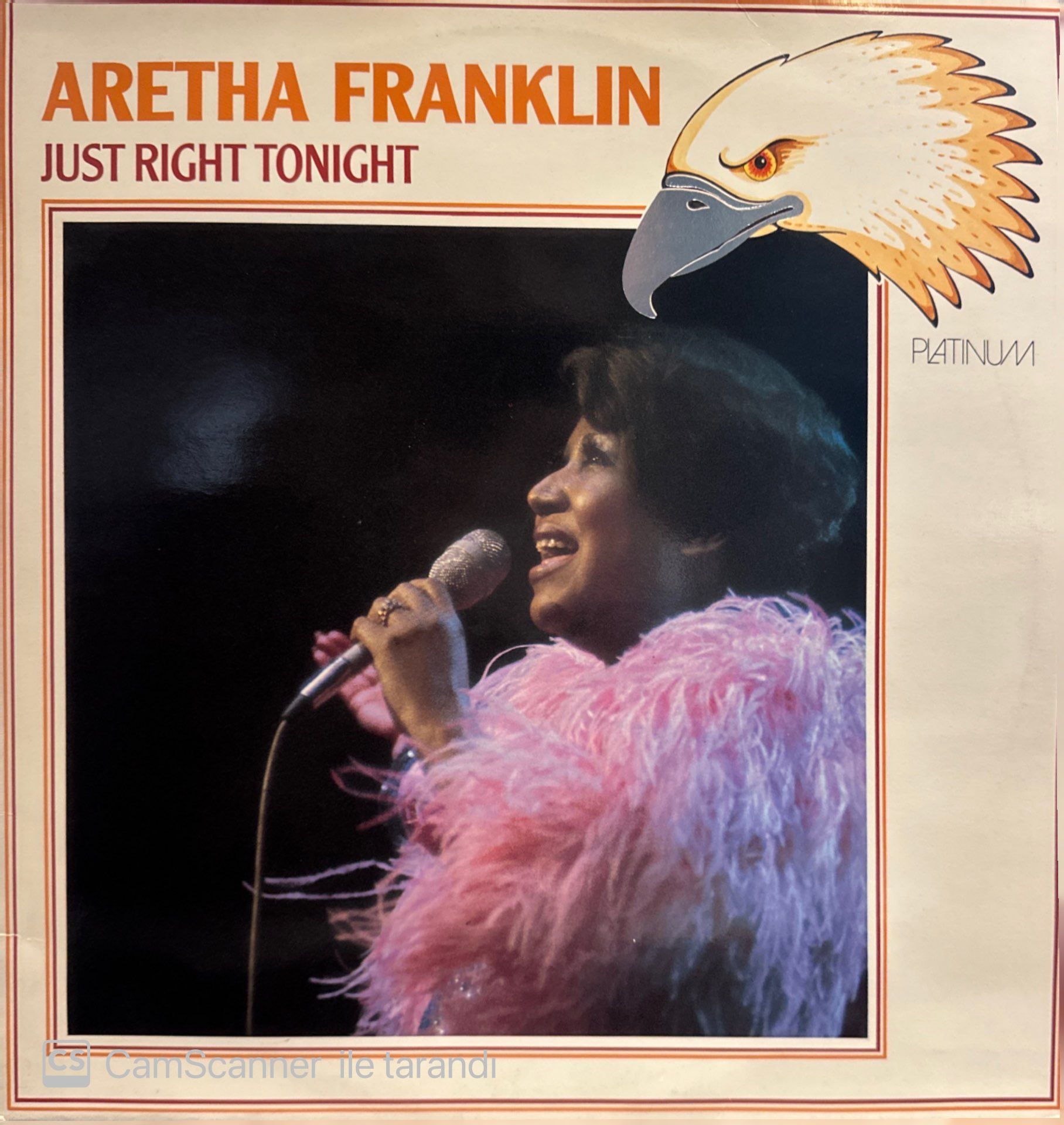 Aretha Franklin – Just Right Tonight LP