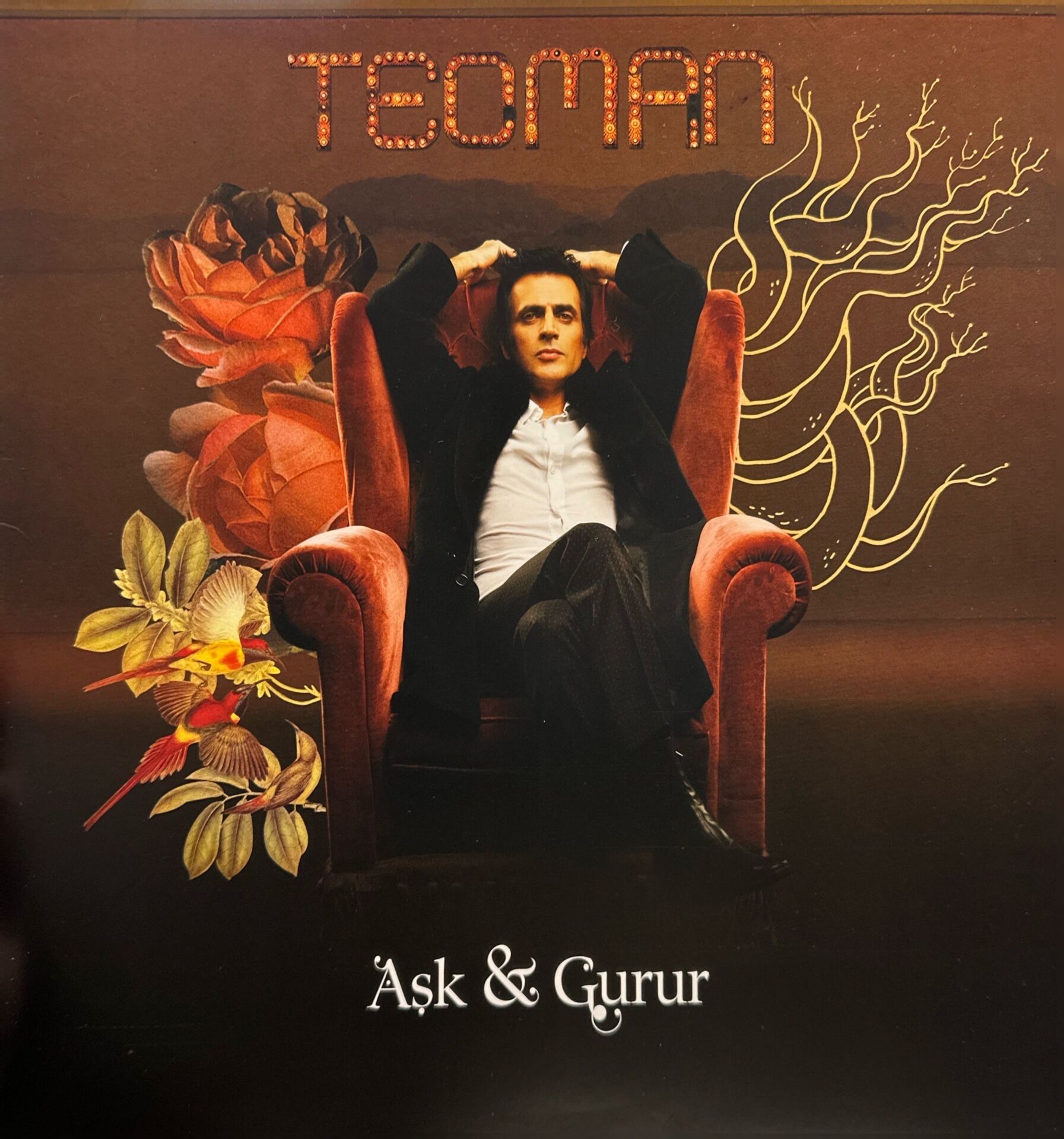 Teoman - Aşk ve Gurur LP