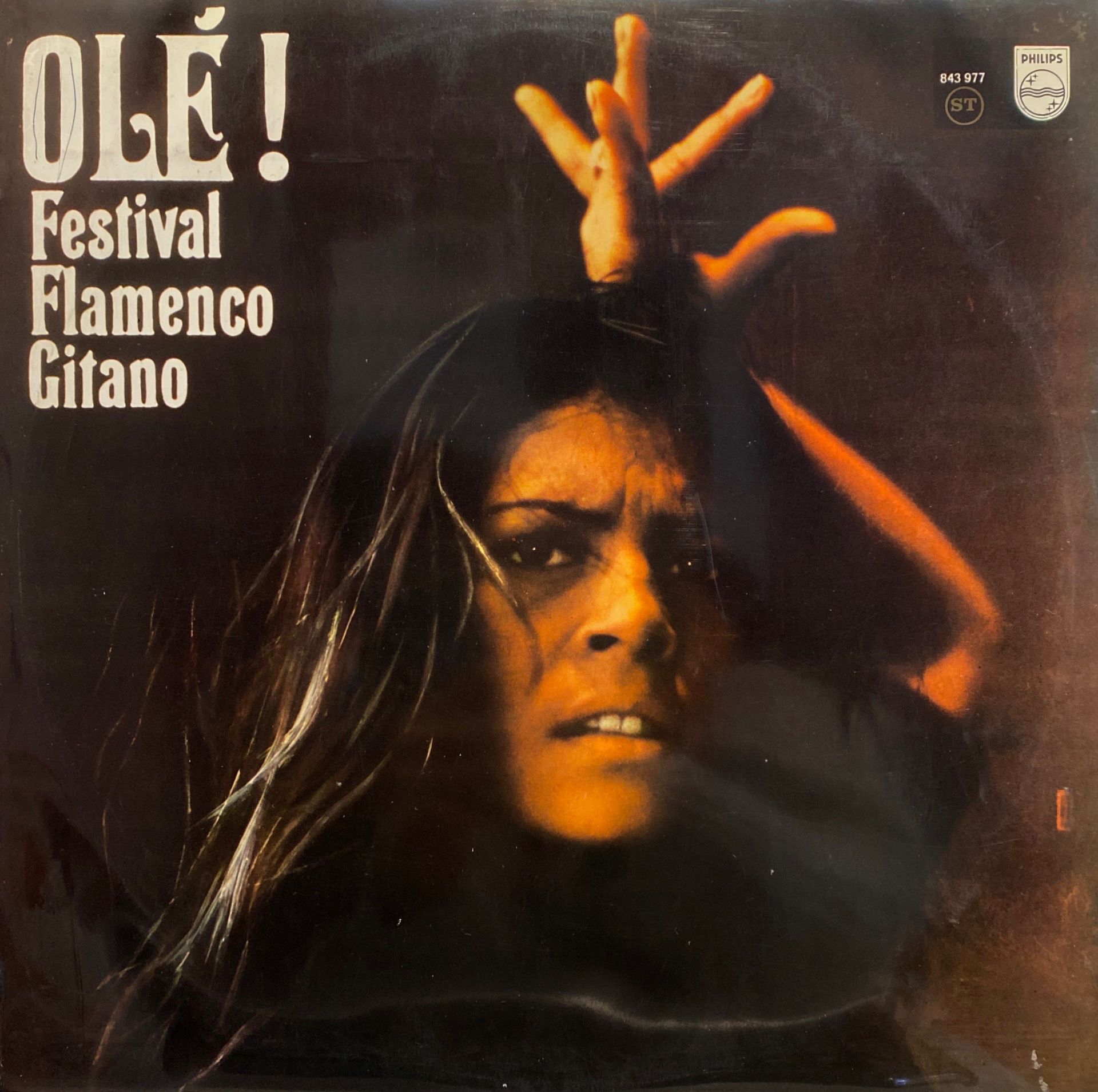 OLÉ! Festival Flamenco Gitano LP