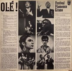 OLÉ! Festival Flamenco Gitano LP