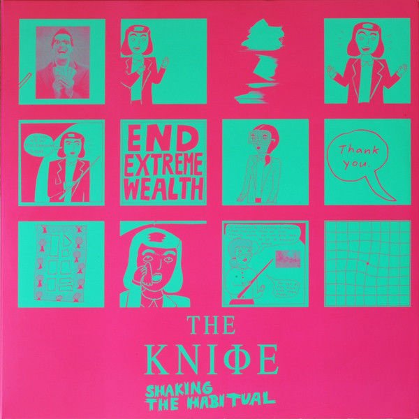 The Kniφe  – Shaking The Habitual LP