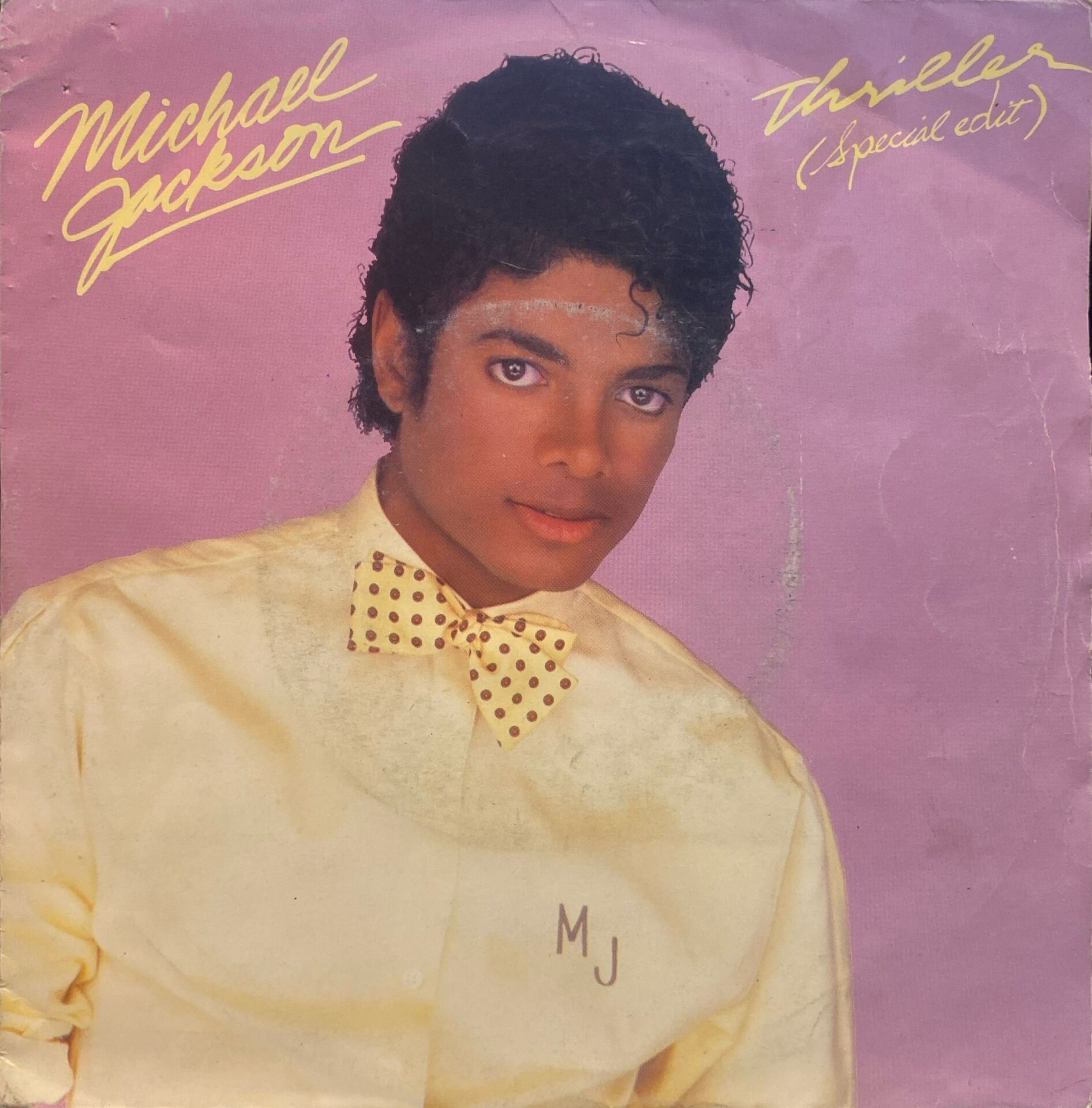 Michael Jackson – Thriller (Special Edit) / The Jacksons–Things I Do For You 45'lik