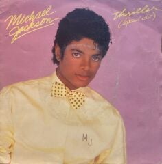 Michael Jackson – Thriller (Special Edit) / The Jacksons–Things I Do For You 45'lik