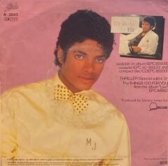 Michael Jackson – Thriller (Special Edit) / The Jacksons–Things I Do For You 45'lik