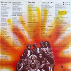 Bob Marley & The Wailers – Uprising LP