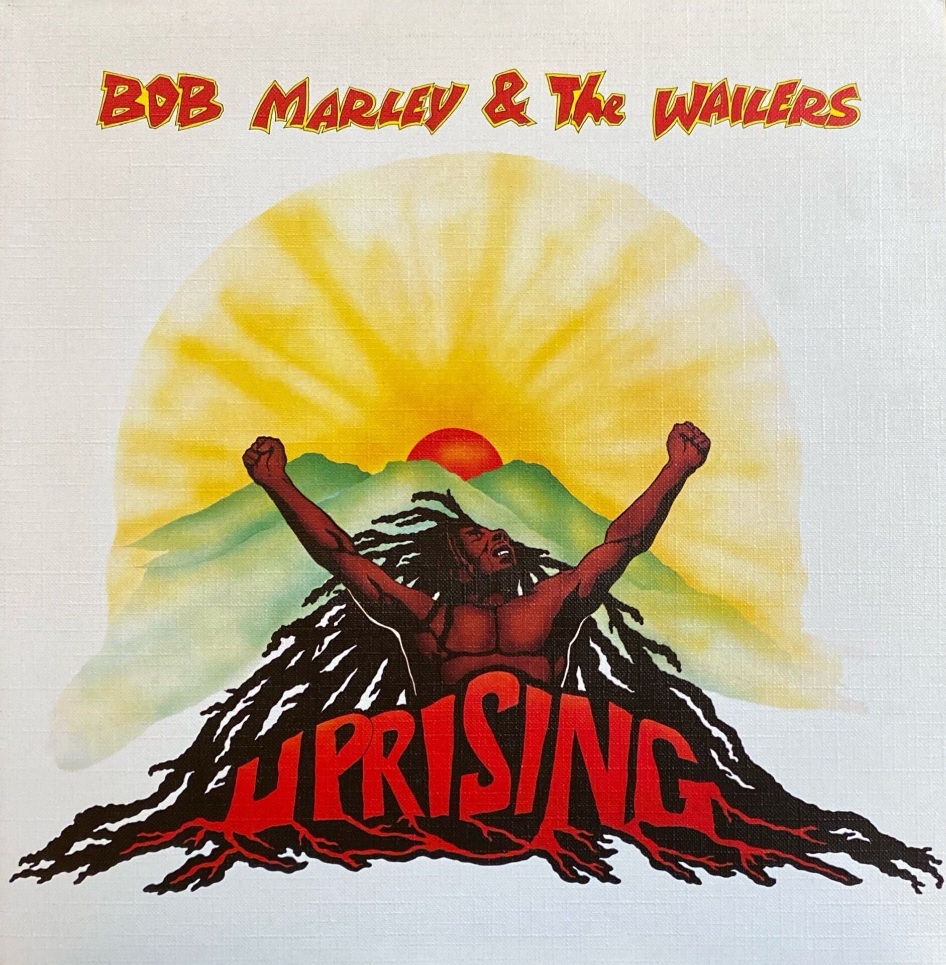 Bob Marley & The Wailers – Uprising LP