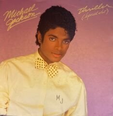 Michael Jackson – Thriller (Special Edit) / The Jacksons–Things I Do For You 45'lik