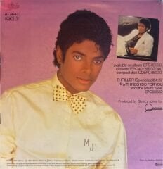 Michael Jackson – Thriller (Special Edit) / The Jacksons–Things I Do For You 45'lik