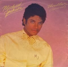 Michael Jackson – Thriller (Special Edit) / The Jacksons–Things I Do For You 45'lik