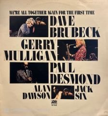 Dave Brubeck – We're All Together Again For The First Time LP