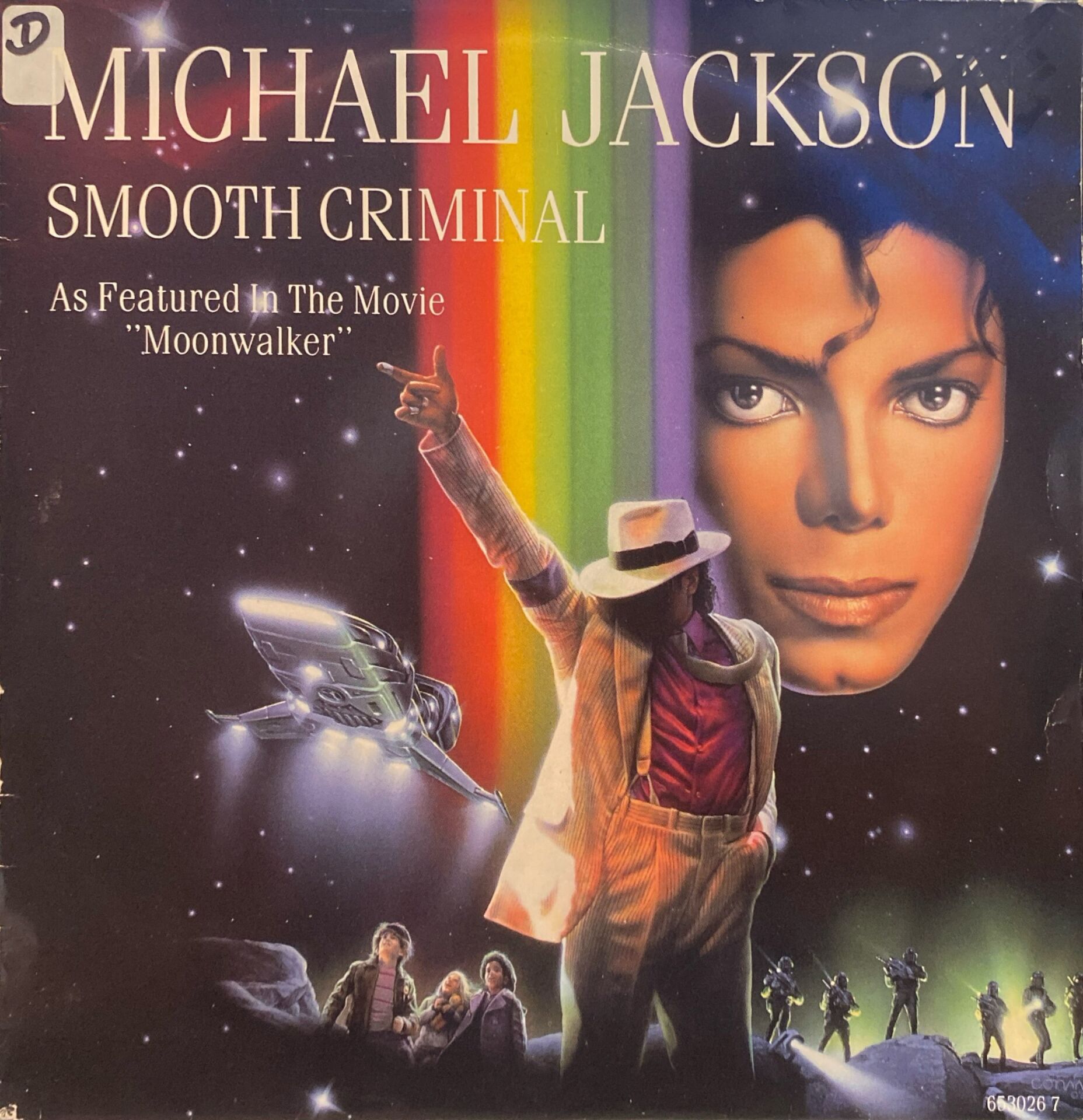 Michael Jackson – Smooth Criminal 45'lik