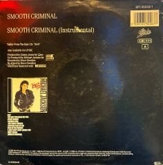 Michael Jackson – Smooth Criminal 45'lik