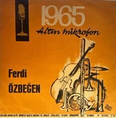 Ferdi Özbeğen - Kes Kes / Sandığımı Açamadım ( 1965 Altın Mikrofon ) 45'lik