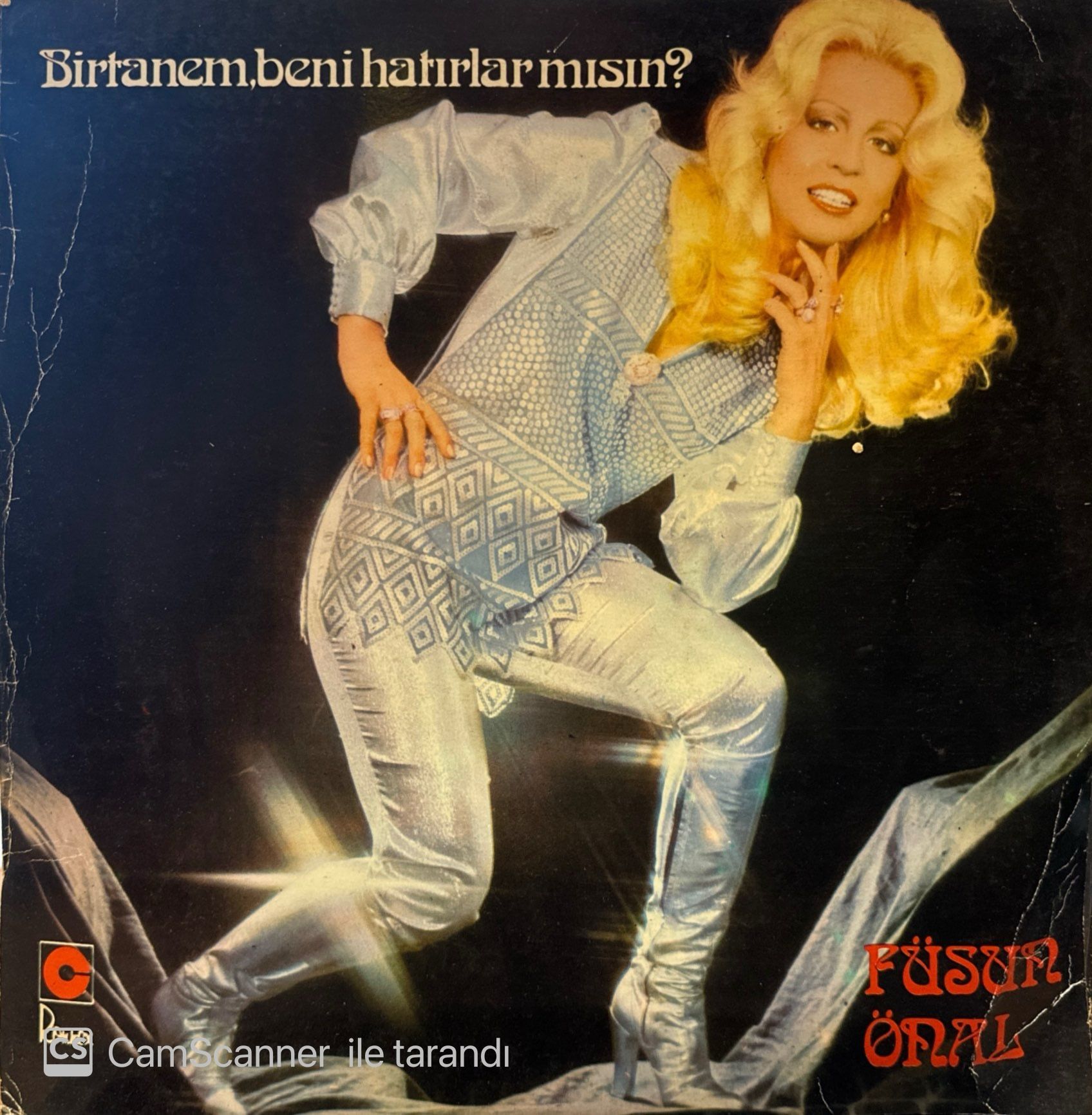 Füsun Önal – Birtanem, Beni Hatırlar Mısın? LP ( MENDİLLİ )