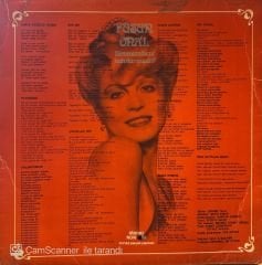 Füsun Önal – Birtanem, Beni Hatırlar Mısın? LP ( MENDİLLİ )