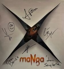 Manga - X LP ( Islak imzalı )