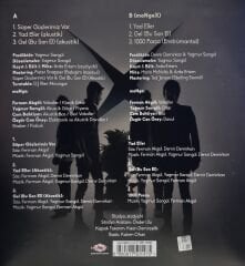 Manga - X LP ( Islak imzalı )