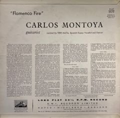 Carlos Montoya – Flamenco Fire LP