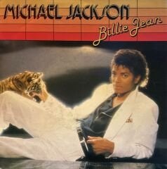 Michael Jackson – Billie Jean / It's The Falling In Love 45'lik