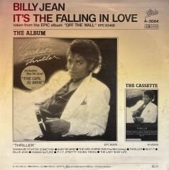 Michael Jackson – Billie Jean / It's The Falling In Love 45'lik