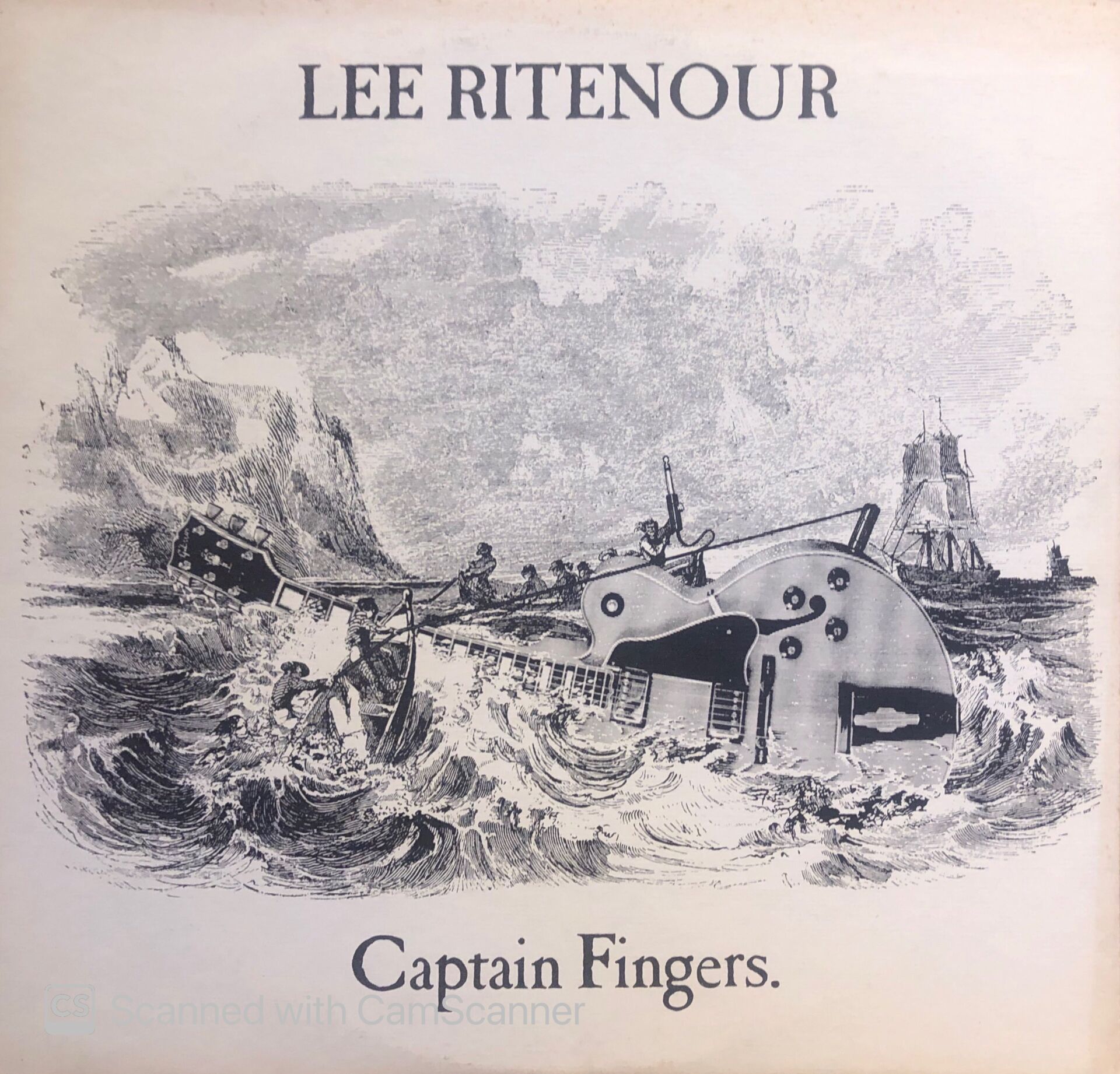 Lee Ritenour – Captain Fingers LP