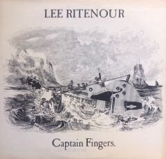 Lee Ritenour – Captain Fingers LP