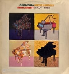 Chick Corea / Herbie Hancock / Keith Jarrett / McCoy Tyner – Chick Corea, Herbie Hancock, Keith Jarrett, McCoy Tyner LP