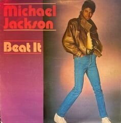 Michael Jackson – Beat It / Get On The Floor 45'lik