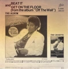 Michael Jackson – Beat It / Get On The Floor 45'lik