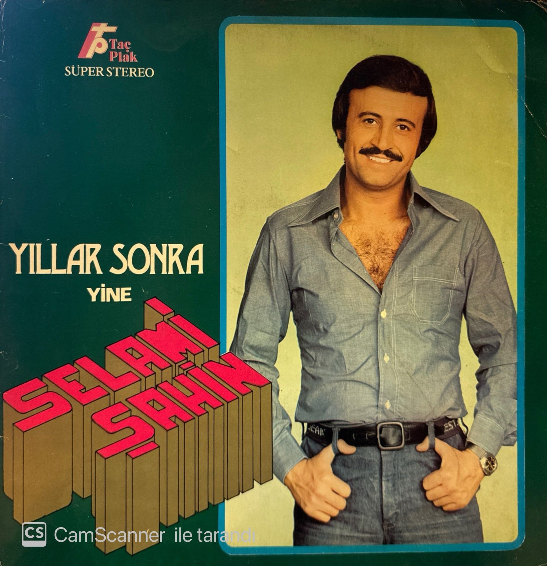 Selami Şahin – Yıllar Sonra Yine LP