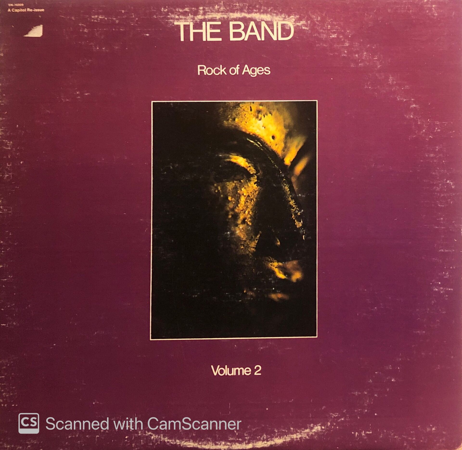 The Band – Rock Of Ages Volume 2 LP