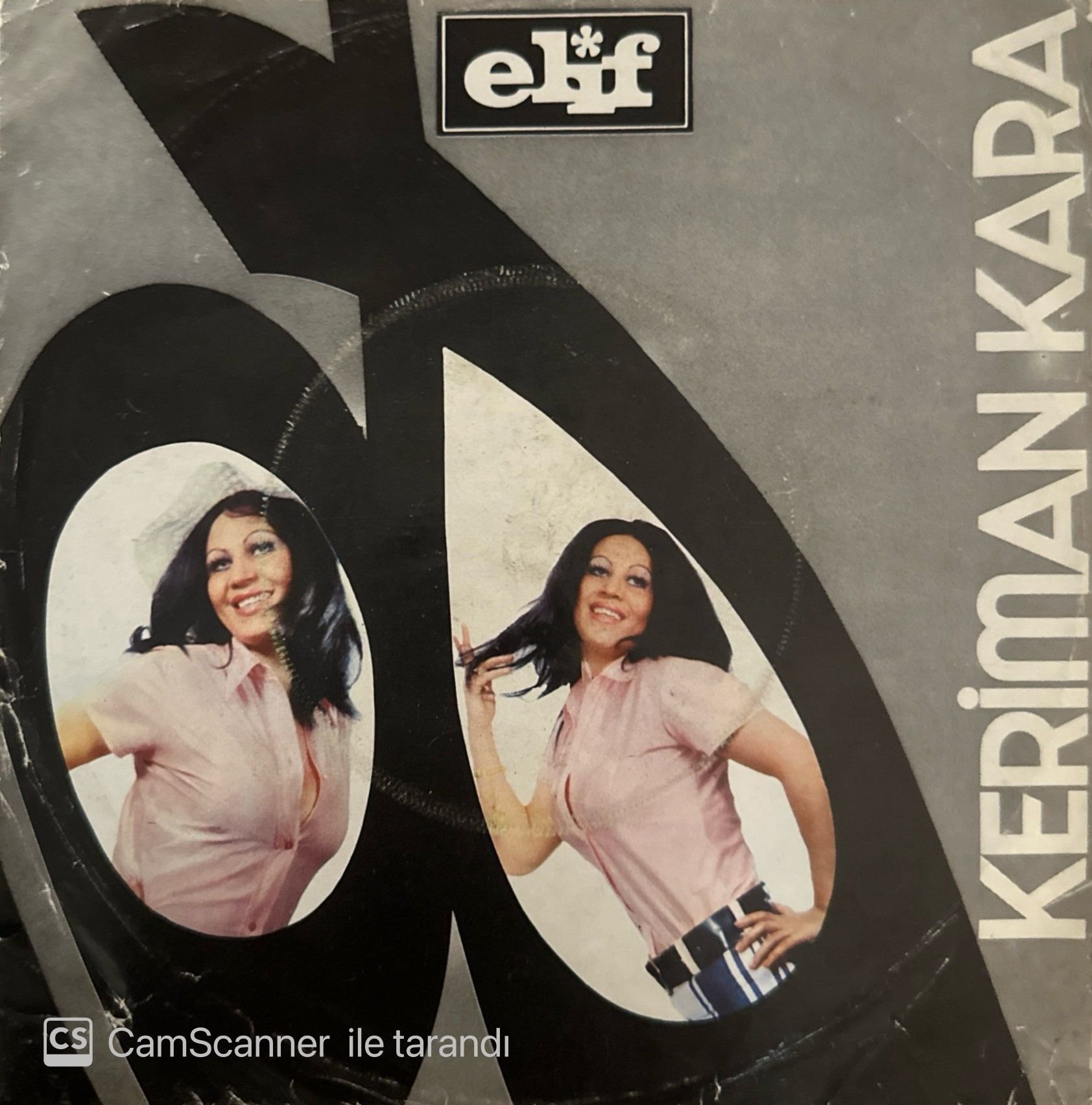 Keriman Kara - Bir Kadeh Şarap  / Usandım 45'lik